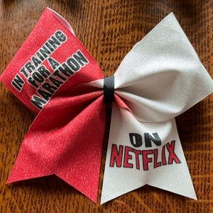 Netflix Cheer Bow